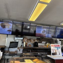 Nation's Giant Hamburgers - The Menu