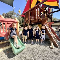 Little Sonshine Schoolhouse - Playground