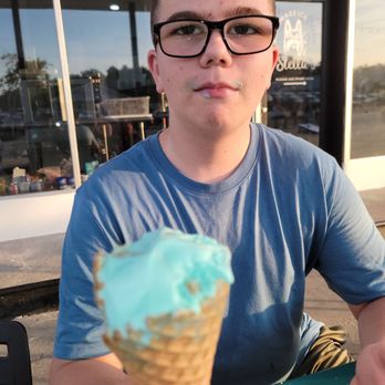 Stella’s Homemade Ice Cream - Johnathan is enjoying the best ice cream in South Carolina - Ice Cream & Frozen Yogurt Near Me - Conway, South Carolina Stella’s Homemade Ice Cream - Johnathan is enjoying the best ice cream in South Carolina - Ice Cream & Frozen Yogurt Near Me - Conway, South Carolina