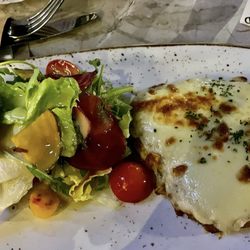 Pig 'N' Whistle - Chicken parmo