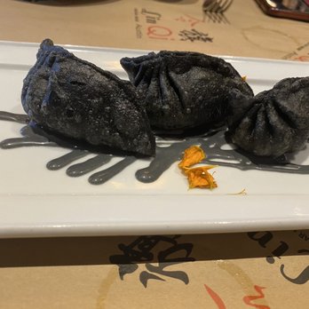 Qi Austin - Pan Sear Shrimp Dumpling - Dim Sum Near Me - Austin, Texas