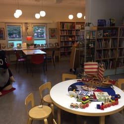 Munkkiniemen kirjasto - Lapsille