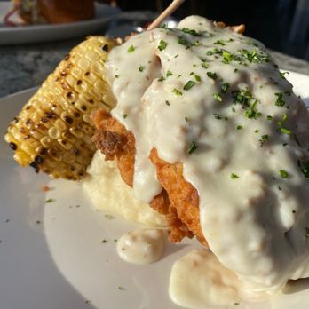 Nick's On 2nd - This is the Buttermilk Fried Chicken - New American Near Me - Long Beach, California