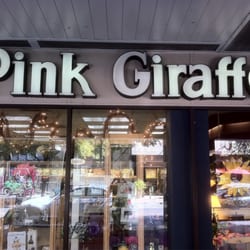 The Pink Giraffe