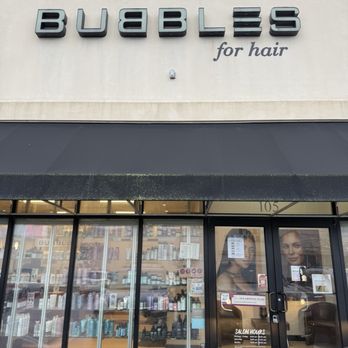 BUBBLES Salons - Hair Stylists Near Me - Gambrills, Maryland
