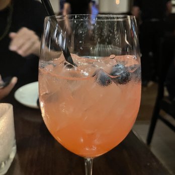 Five Restaurant - Watermelon Sangria (I think) - Italian Near Me - Fresno, California Five Restaurant - Watermelon Sangria (I think) - Italian Near Me - Fresno, California