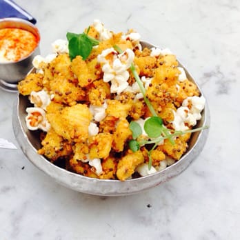 Parlour - Popcorn chicken - Bars Near Me - London, XGL