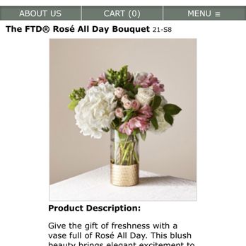 Brea Florist - What's on the website - Florists Near Me - Brea, California