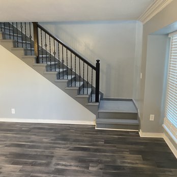 Herod Builders - a staircase in a new home - General Contractors Near Me Herod Builders - a staircase in a new home - General Contractors Near Me