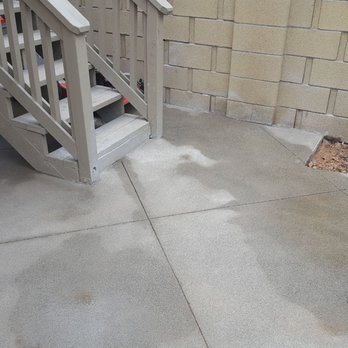 Farmers Landscaping - After Javier's team did their work. Sand finish with cross cuts. - Landscaping Near Me Farmers Landscaping - After Javier's team did their work. Sand finish with cross cuts. - Landscaping Near Me