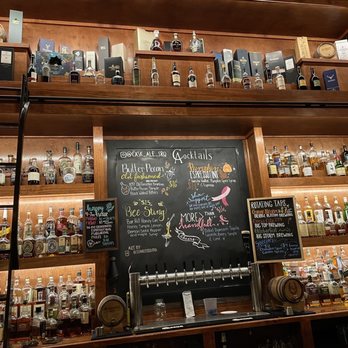 Cask & Ale - a bar with a chalk board - New American Near Me - Sarasota, Florida Cask & Ale - a bar with a chalk board - New American Near Me - Sarasota, Florida