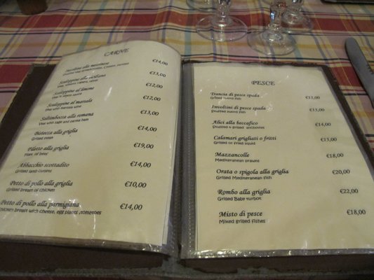 Menu photo 2 Trattoria Melo Rome, RM Menu photo 2 Trattoria Melo Rome, RM