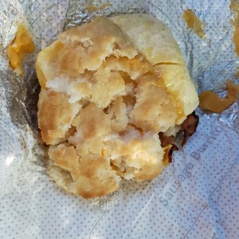 Chick-fil-A - This is a breakfast "sandwich"? I prefer my food to NOT look like it's already been chewed. - Fast Food Near Me - San Jose, California