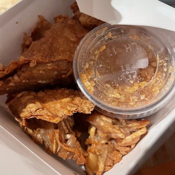 45th Vegetarian Thai - Taro Fried - Vegetarian Near Me - Seattle, Washington