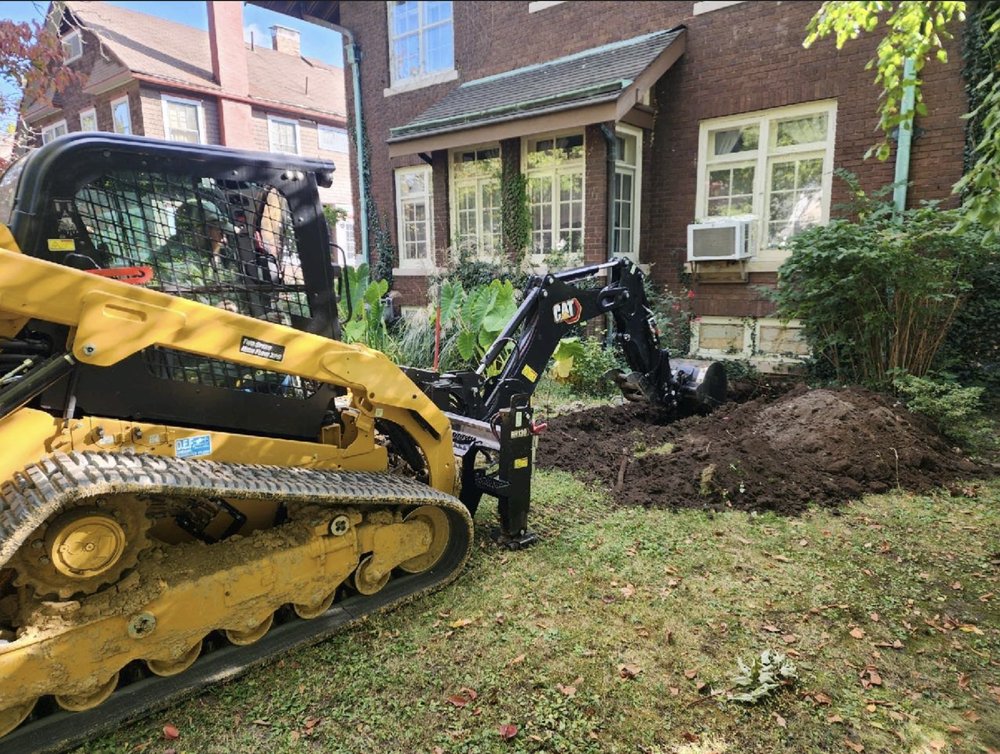 Slide of Kinetics Xcavating and Plumbing Services