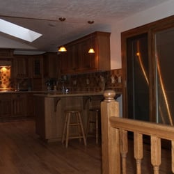 Scotts Custom Home Remodeling - Kitchen remodel w/vaulted ceiling