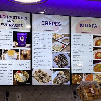 Bigdash Ice Cream & Pastries - Pastries, drinks, crepes, kinafa menu - Desserts Near Me - Richardson, Texas Bigdash Ice Cream & Pastries - Pastries, drinks, crepes, kinafa menu - Desserts Near Me - Richardson, Texas