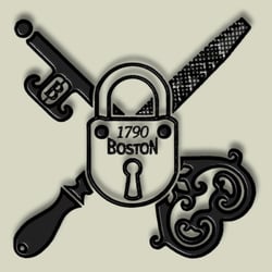 Boston Lock & Safe - Our Company Coat of Arms