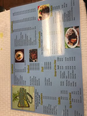 Menu photo 6 Caribbean Teeze Restaurant Lake Worth, FL