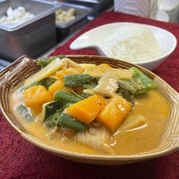 Pumpkin Curry