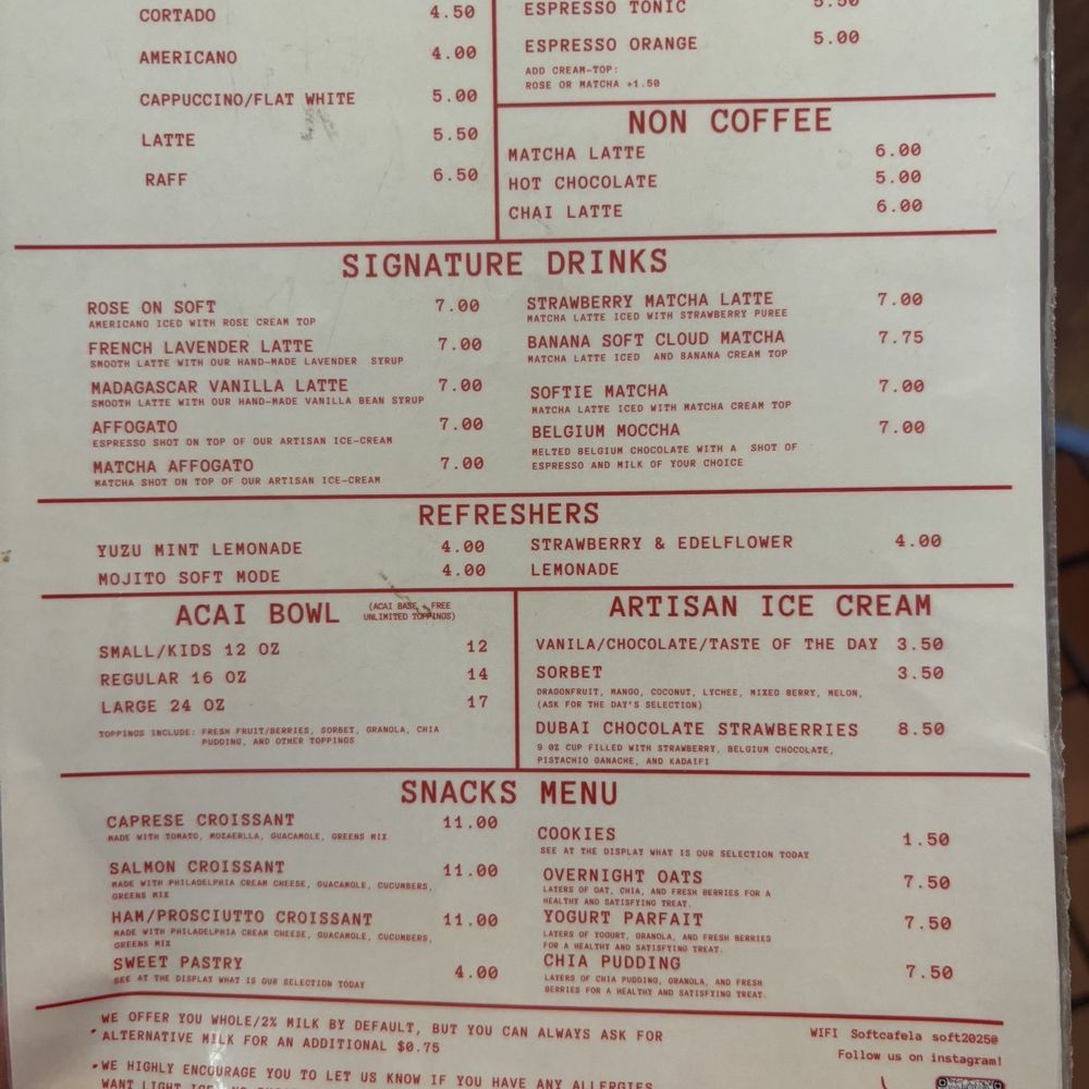 Soft Cafe - Coffee & Tea Near Me - Hawthorne, California Soft Cafe - Coffee & Tea Near Me - Hawthorne, California