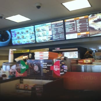 Dunkin' - They've updated their interior menu to digital . Now only if they could pick up the speed and quality of customer service ! - Coffee & Tea Near Me - Woodbridge, Virginia Dunkin' - They've updated their interior menu to digital . Now only if they could pick up the speed and quality of customer service ! - Coffee & Tea Near Me - Woodbridge, Virginia