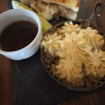 Josie Kelly's Public House - Their 2 for... offers great eating options grilled carmelized onion grilled cheese and lentil stew (topped with mashed potatoes) delicious! - Irish Near Me - Somers Point, New Jersey