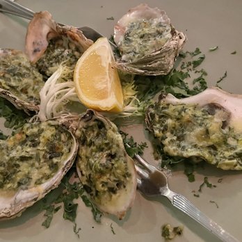 The Strand - Rockefeller oysters - New American Near Me - Orlando, Florida The Strand - Rockefeller oysters - New American Near Me - Orlando, Florida