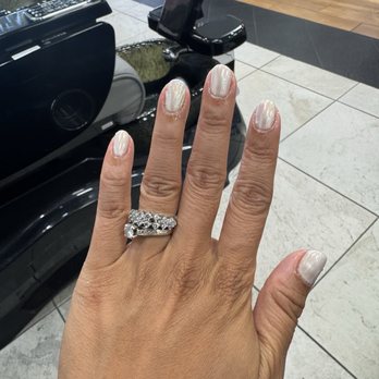 Sahara Nails and Lashes - Gel mermaid nails - Nail Salons Near Me - Orange, California