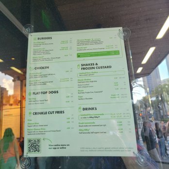 Shake Shack Canal Place - Fast Food Near Me - New Orleans, Louisiana Shake Shack Canal Place - Fast Food Near Me - New Orleans, Louisiana