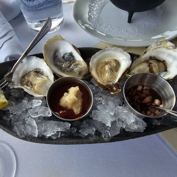 Shell & Bones Oyster Bar and Grill - Prince Edward oysters - Seafood Near Me - New Haven, Connecticut