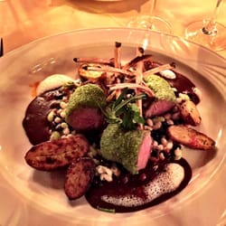 Landhaus Diedert - The lamb was outstanding.