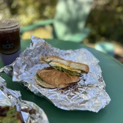 Kind Coffee - Egg, Cheese & Avocado Croissant