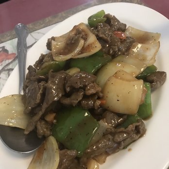 Hong Kong Seafood - Beef in black pepper sauce - Chinese Near Me - Hayward, California