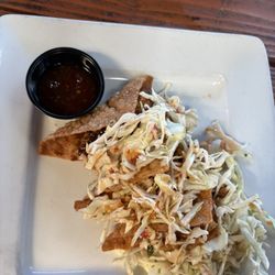 The Taproom Pub and Grub - Wonton Thai Tacos