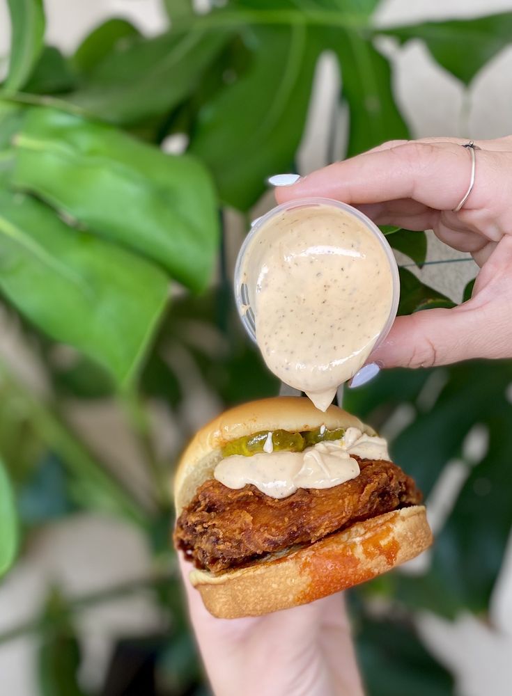 Food from Hot Cocks Chicken