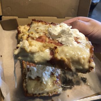 Providence Pizza - Iggy Clam Pie! Yummy! - Pizza Near Me - Oklahoma City, Oklahoma