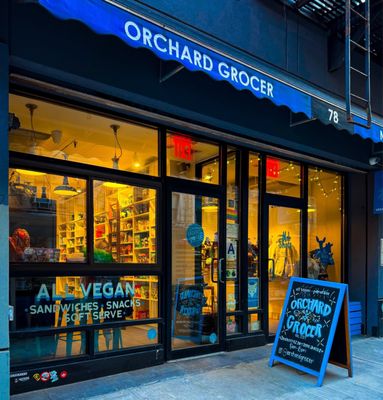 Orchard Grocer by null