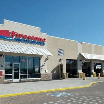 Firestone Complete Auto Care - Tires Near Me - Bernalillo, New Mexico