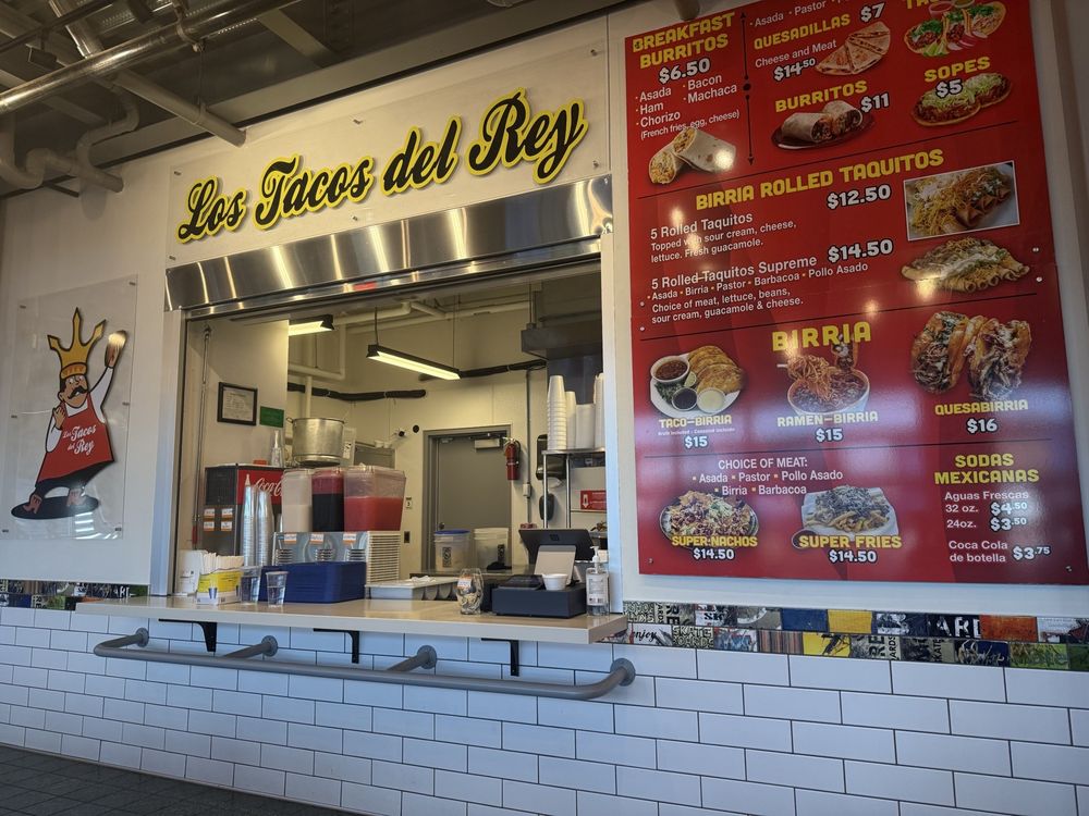 Los Tacos del Rey