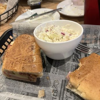 Iggy's Grill and Bar - Cuban sandwich and coleslaw. - American Near Me - Fruit Cove, Florida Iggy's Grill and Bar - Cuban sandwich and coleslaw. - American Near Me - Fruit Cove, Florida