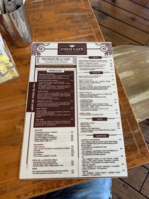 Menu photo 4 Coco Café La Tijera, JAL