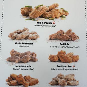 Fire Wings - Menu - Chicken Wings Near Me - Long Beach, California Fire Wings - Menu - Chicken Wings Near Me - Long Beach, California