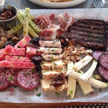 Paris Bistro - French country plate...enough for 2-3 to share! - French Near Me - Naperville, Illinois
