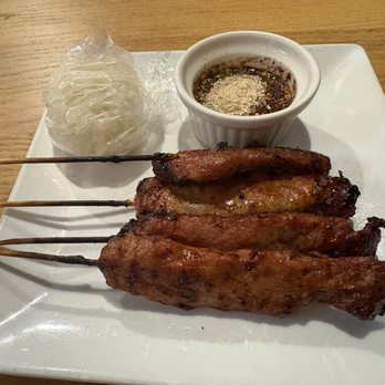 Thai Kitchen By Saowanee - Pork appetizer - Thai Near Me - Port Orange, Florida