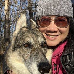 Veterinary Associates - Sabrina and owner