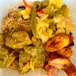 Curry Goat Bowl