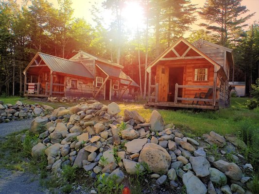 100 Mile Wilderness Adventures by null