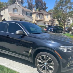 Window tint including windshield