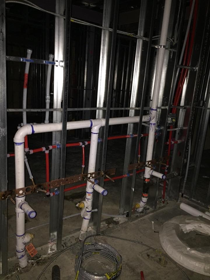 Slide of Start new plumbing